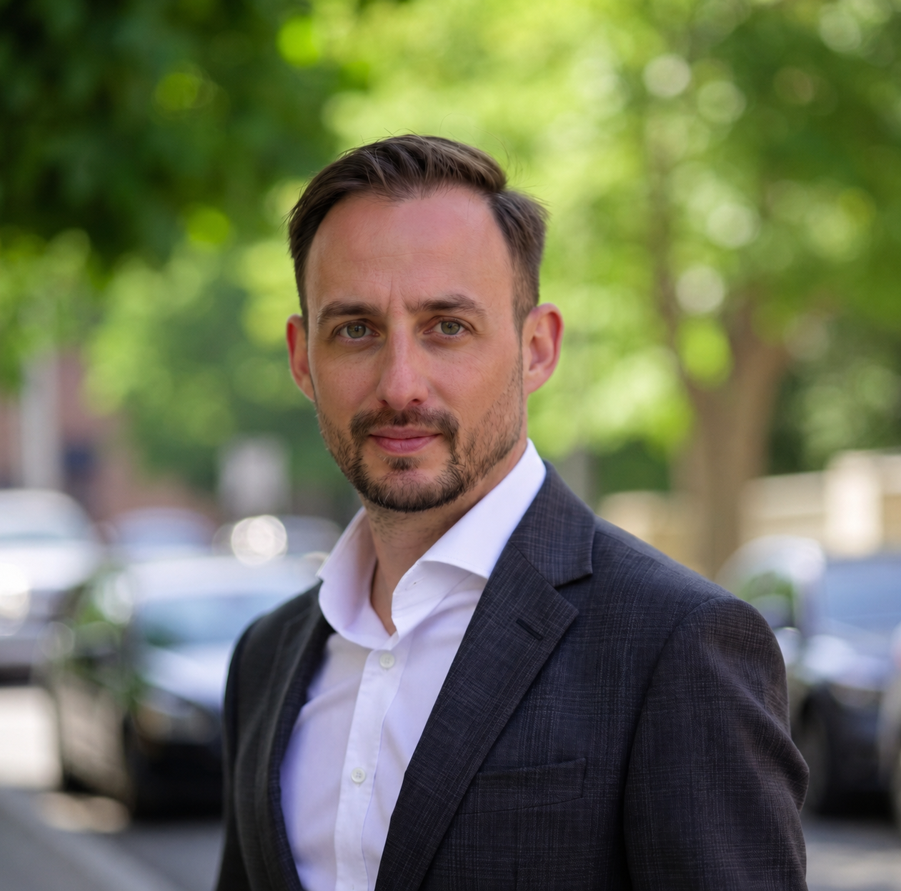 Benjamin Garriott, founder of ELEV8